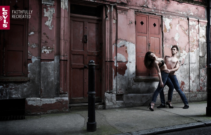 Female model photo shoot of Olivia Sykes in Brick Lane