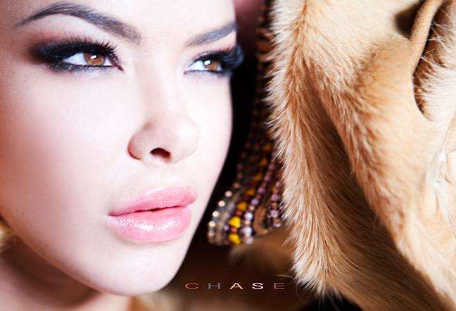 Female model photo shoot of Sophia Santi by Chase Hattan C H A S E