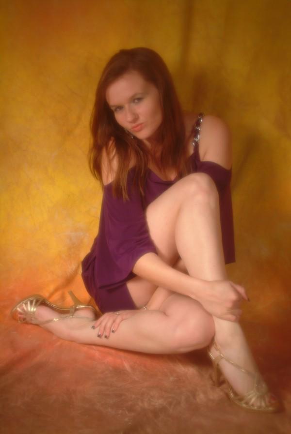 Female model photo shoot of -Fawn- by Swampey in Studio