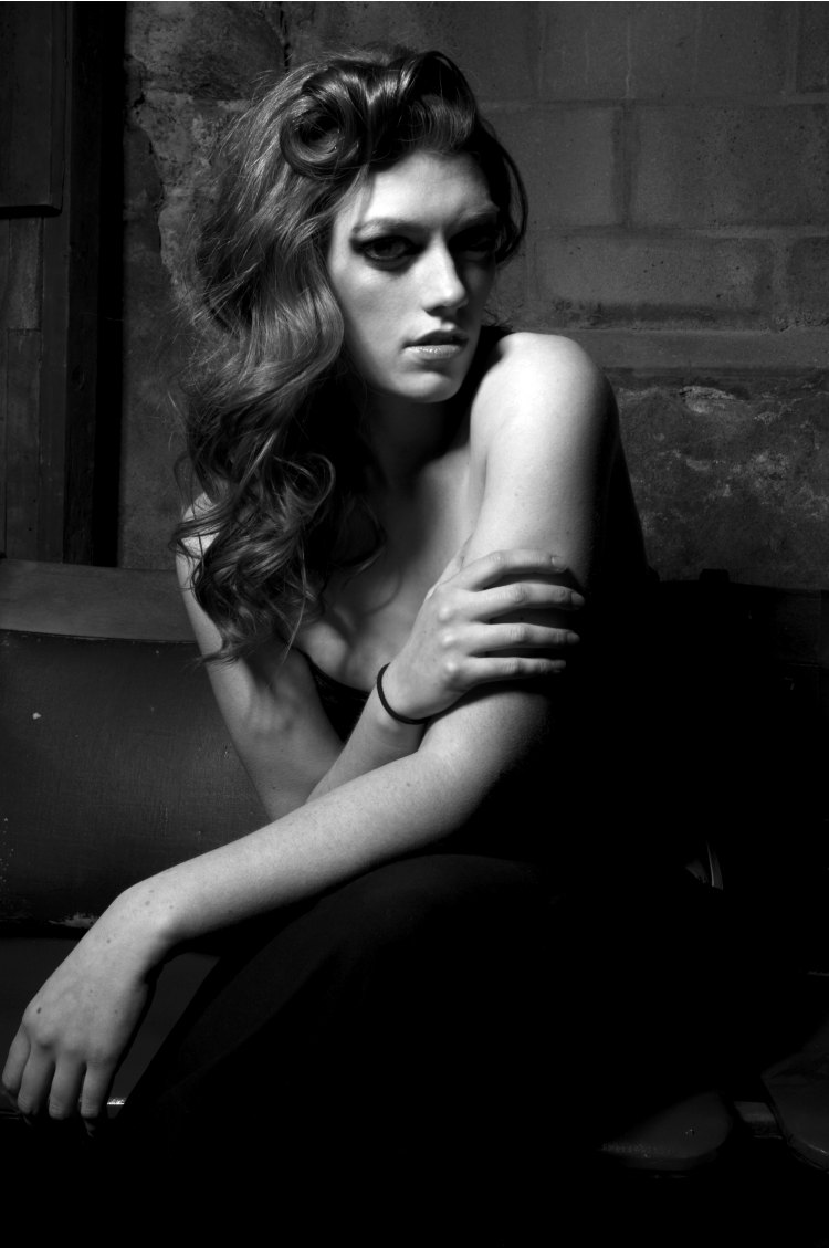 Female model photo shoot of Hannah von der Hoff by dot12345 in Patrick's Cabaret