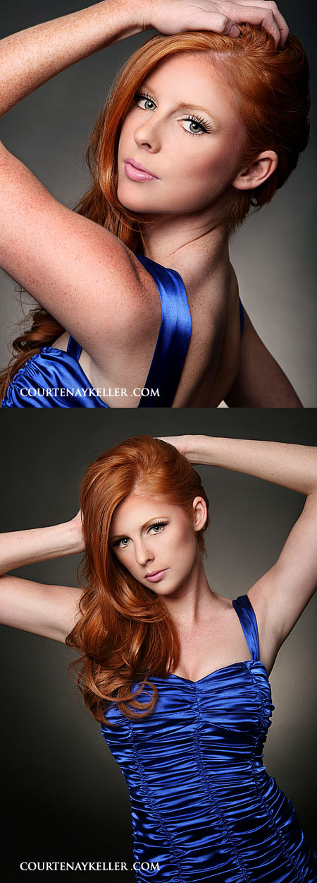 Female model photo shoot of Courtenay Keller and Britt Honey
