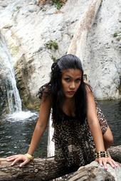 Female model photo shoot of Mahal Jewelz