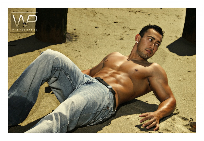 Male model photo shoot of Art Ortiz by WP PHOTOGRAPHY in Santa Cruz