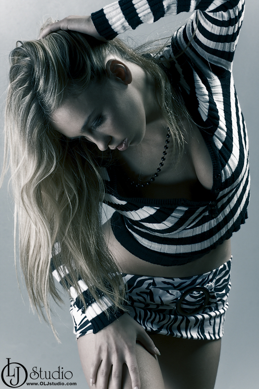 Female model photo shoot of Ekaterina syslik04 by OLJ studio