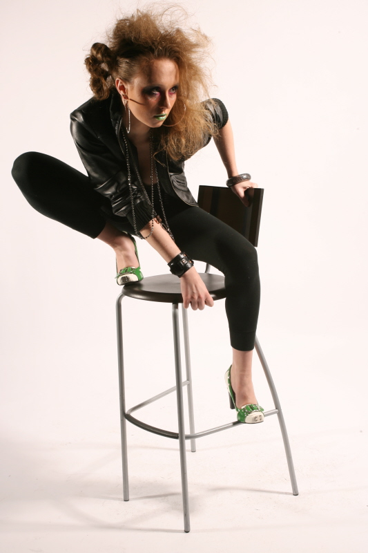 Female model photo shoot of Sarah M T by JWN Visual Addictions in POSH Studios