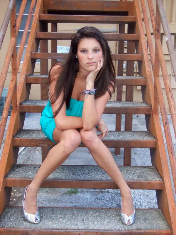 Female model photo shoot of Lenai  Crocker in Venice Island Florida