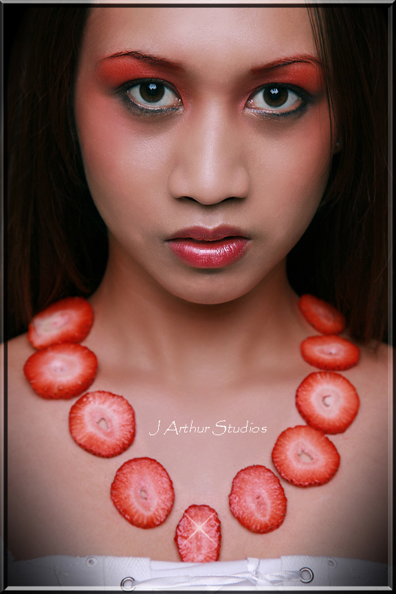 Female model photo shoot of Nikki Kaye by J Arthur Studios, makeup by FancyFace Makeup