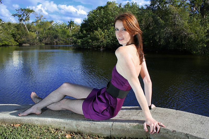 Female model photo shoot of Mindy Linn in Boca Raton, FL