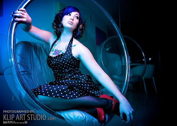 Female model photo shoot of Shyla Suicide by Klip Art Studio in Sura in Chicago