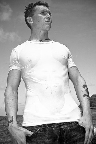 Male model photo shoot of John Dent