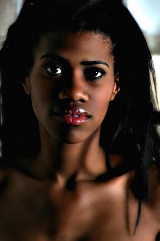 Female model photo shoot of Jesuisamie by Amoura  in ATL