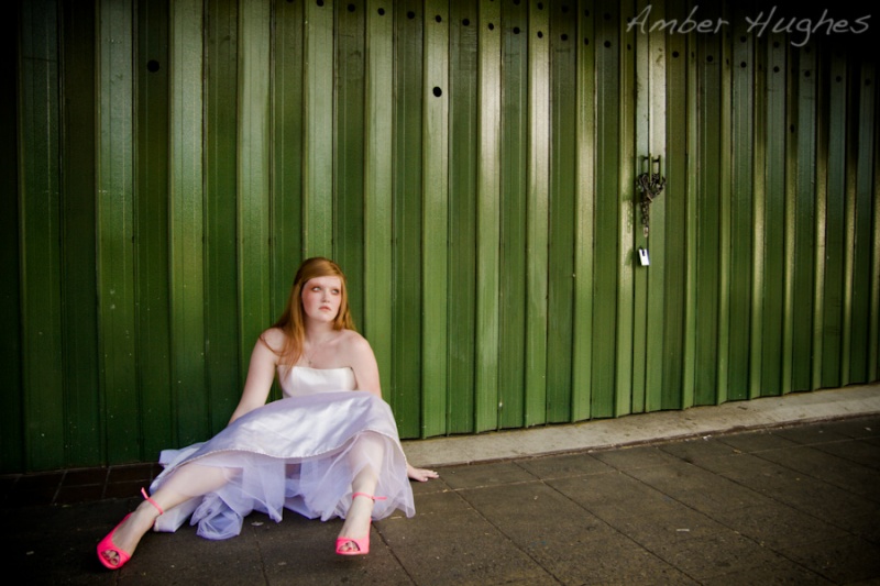 Female model photo shoot of Amber Hughes Photography