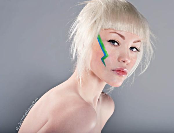 Female model photo shoot of Shurl by Shalem Mathew, hair styled by Geneva Cowen, makeup by Tess Weaver