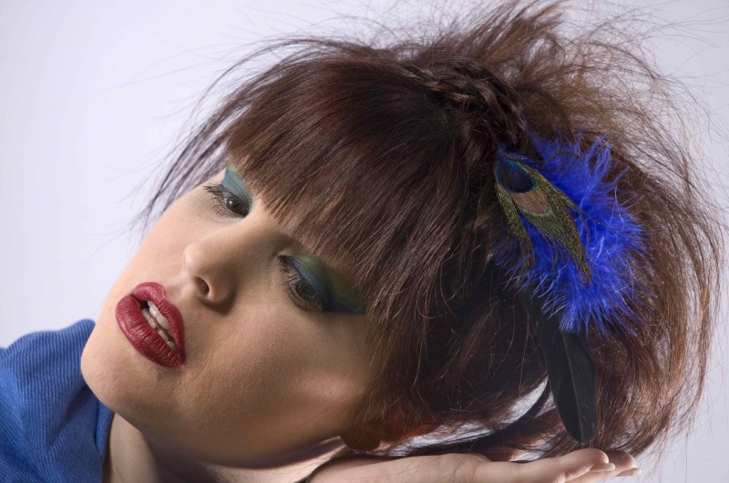 Female model photo shoot of Cara Bendler Drescher by Zack Gross Photo in Philadelphia, PA, hair styled by Paige Elizabeth Lewis