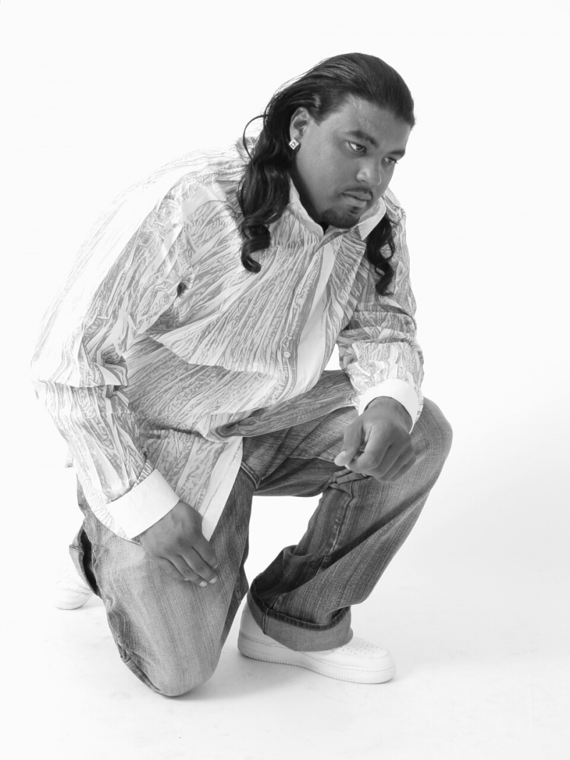 Male model photo shoot of Apache G