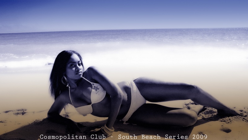 Male and Female model photo shoot of Cosmopolitan Club and Ms JaDore in South Beach, Miami