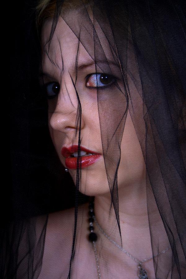 Female model photo shoot of Richie Dagger by Ripley Van Pierce