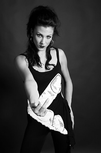 Female model photo shoot of Tebrina by Wim Robat fotografie in Hoogwoud