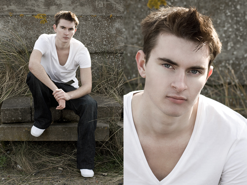 Male model photo shoot of Danial Harris by Kay Forster