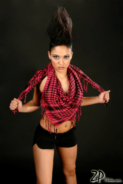Female model photo shoot of Natalie Cortez by Zack Pelka