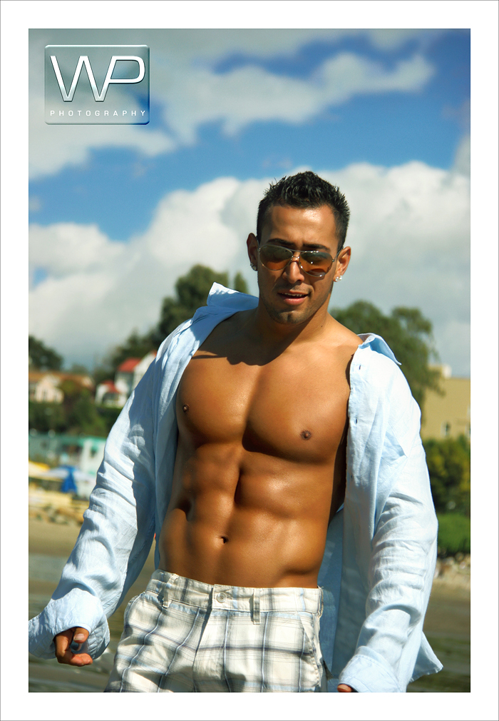 Male model photo shoot of Art Ortiz by WP PHOTOGRAPHY in Capitola,CA