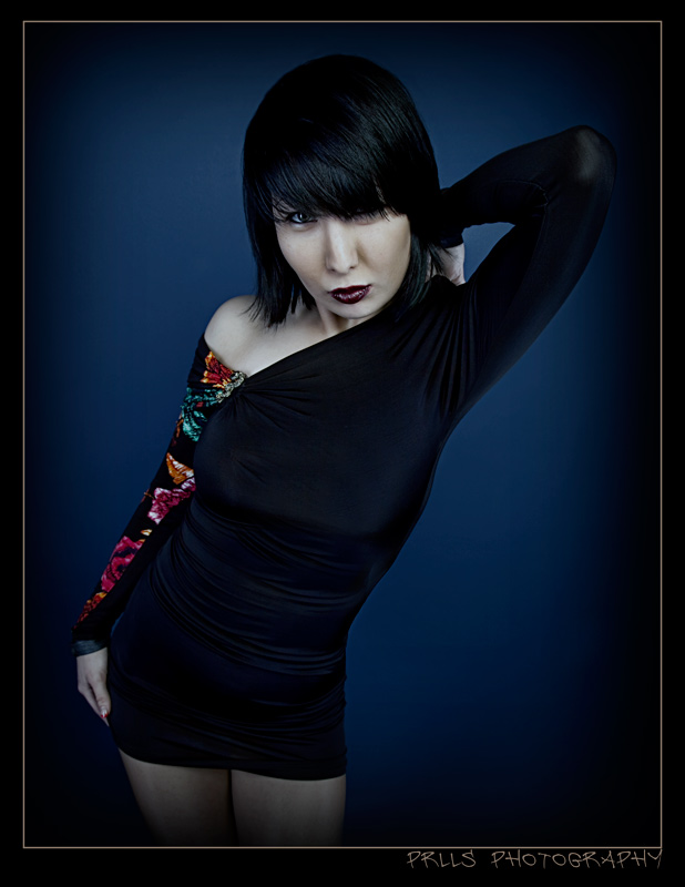 Female model photo shoot of Agent  Asian by prlls photography