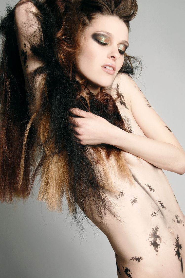 Female model photo shoot of Myra R by Ema Suvajac