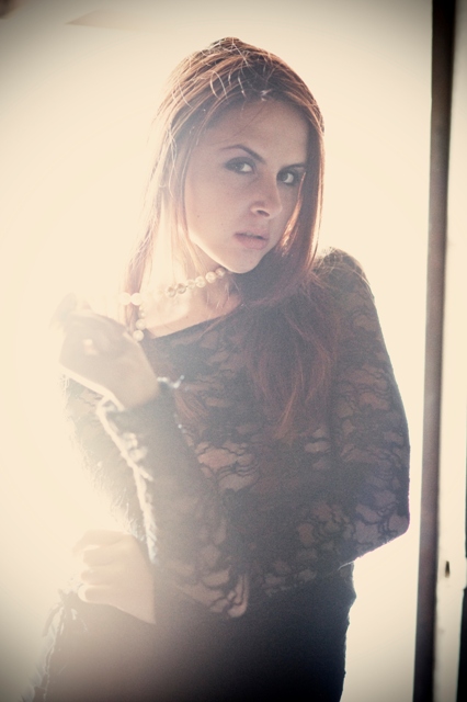 Female model photo shoot of Zoya Raskina