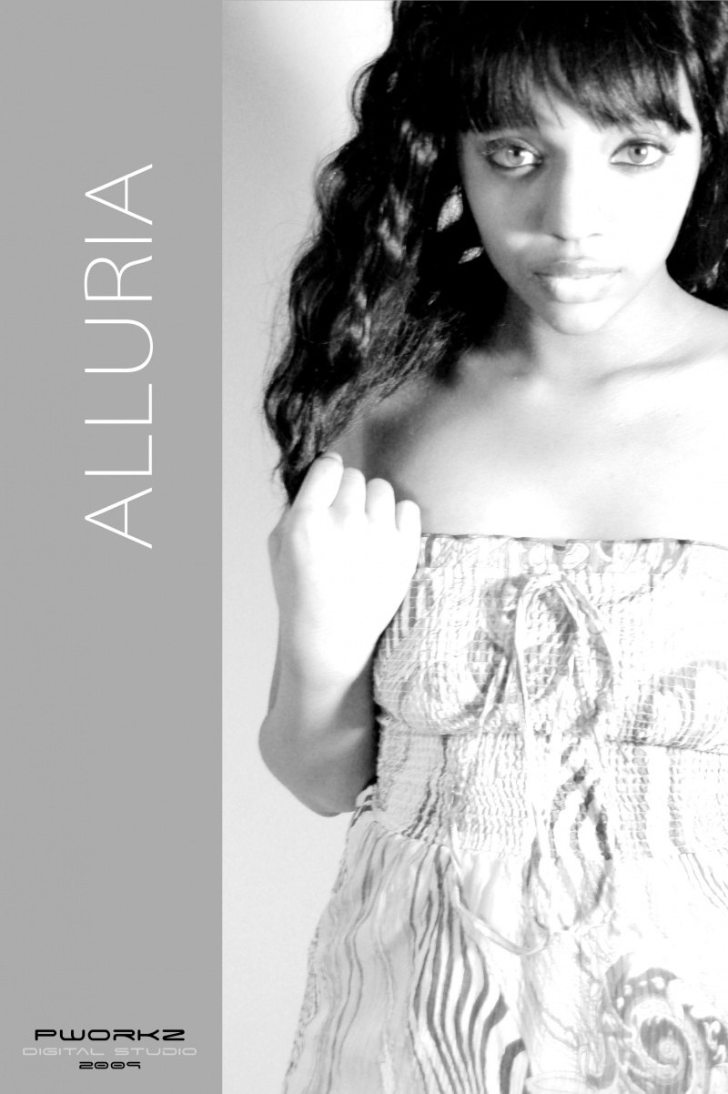 Female model photo shoot of alluria