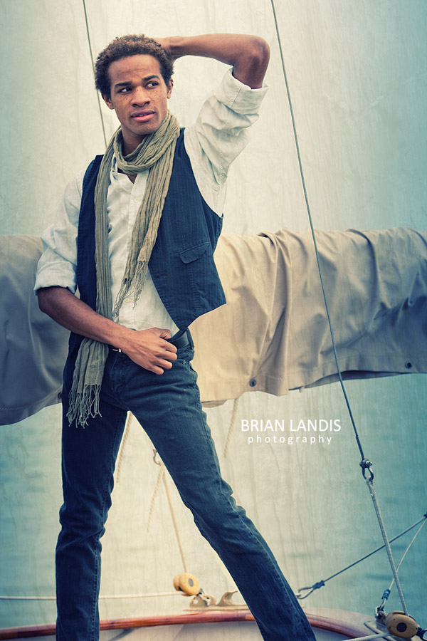 Male model photo shoot of Terrence J Bennett by Brian Landis in Annapolis, Maryland