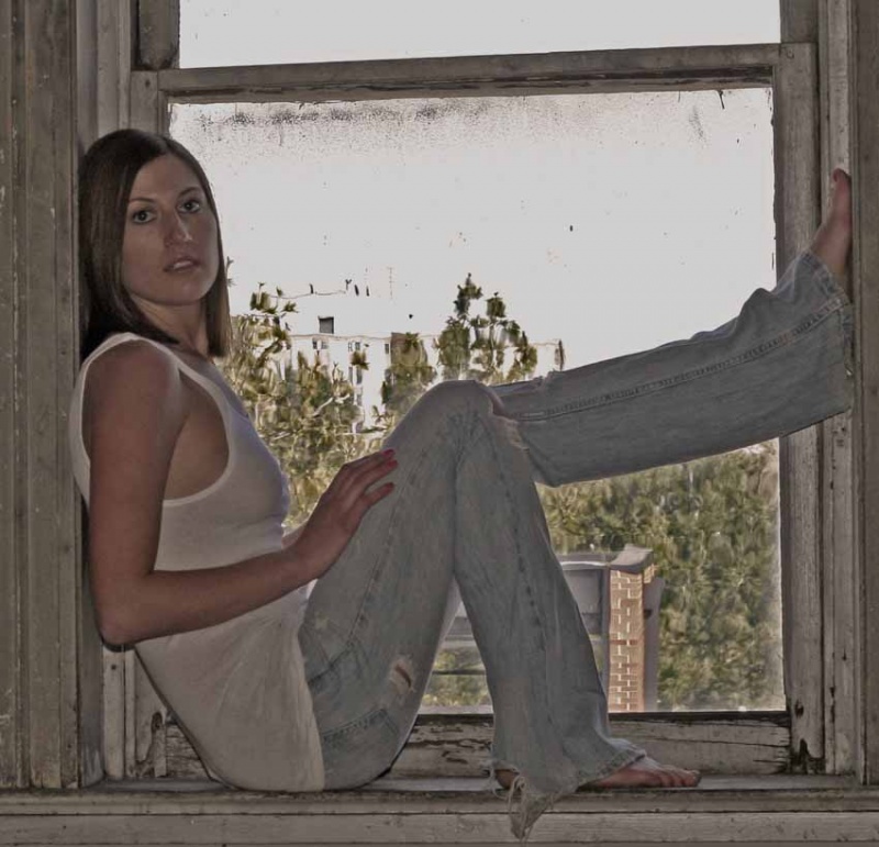 Female model photo shoot of Sarah Mae 08 by JRawk Photography