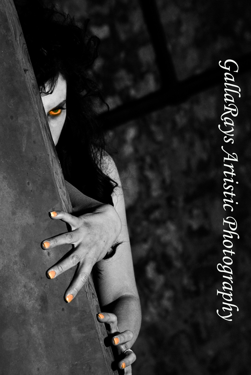 Female model photo shoot of Triple L by GallaRays Artistic Phot in Urban Sexy Workshop 2