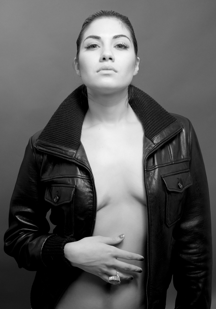 Female model photo shoot of K Smiths Style Lounge and J O A  E S C O by Polymath7