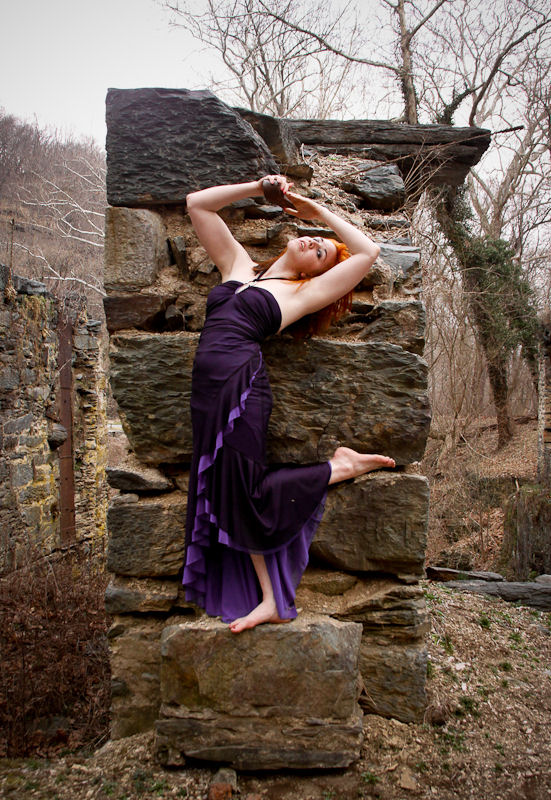 Female model photo shoot of Shutterbug Sarrah and Gypsy Logan in Harpers Ferry, WV