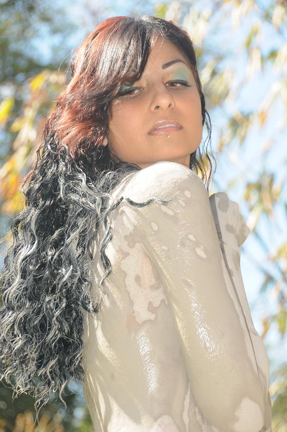 Female model photo shoot of Cristina Vargas