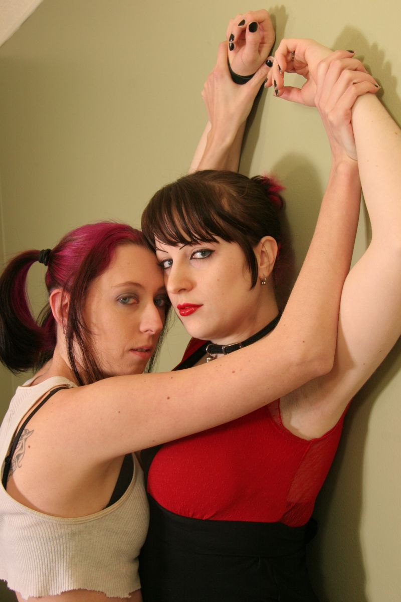 Female model photo shoot of jessikitty and nolongerexist by Cowboydave Photography in Eastpointe, MI