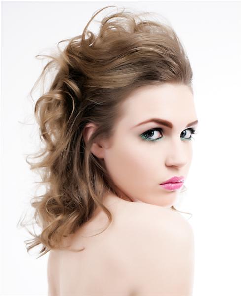 Female model photo shoot of Vandenbudenmayer, makeup by LaShelle Hill Hair-MUA