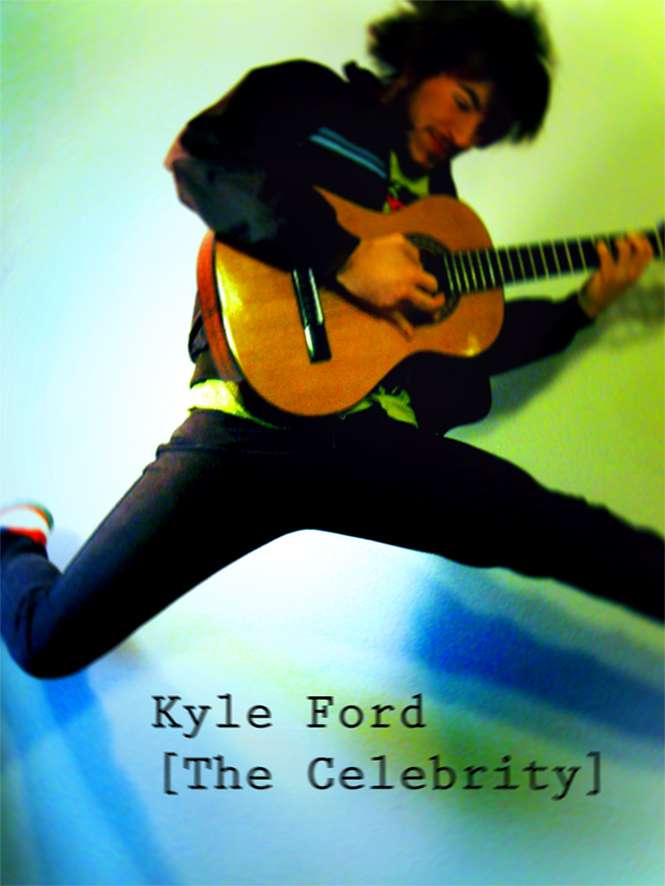 Male model photo shoot of Kyle Ford The Celebrity