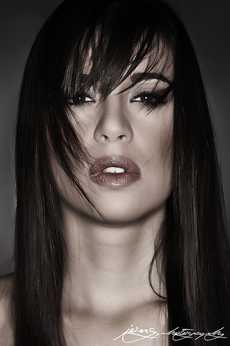 Female model photo shoot of Ariana Barouk by el Jong in manila