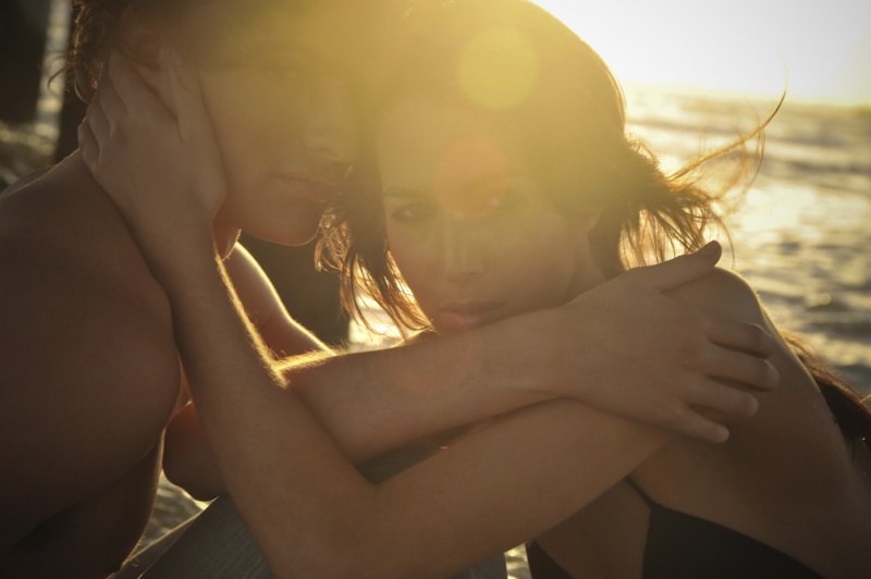 Female model photo shoot of Chelsea Sipthorp and Mel Singer by Chelsea Sipthorp