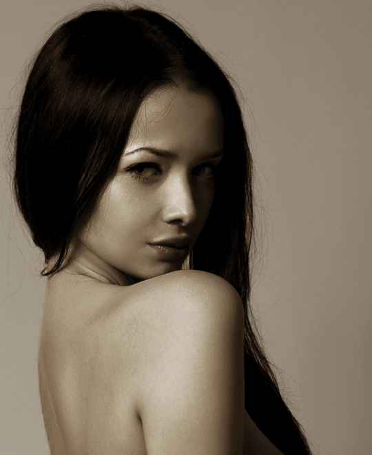 Female model photo shoot of From Kazakhstan