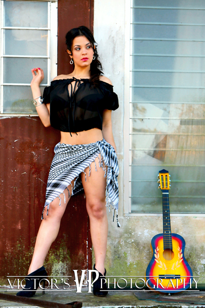 Female model photo shoot of Iris M Rodriguez by Victors Photography in Kissimmee