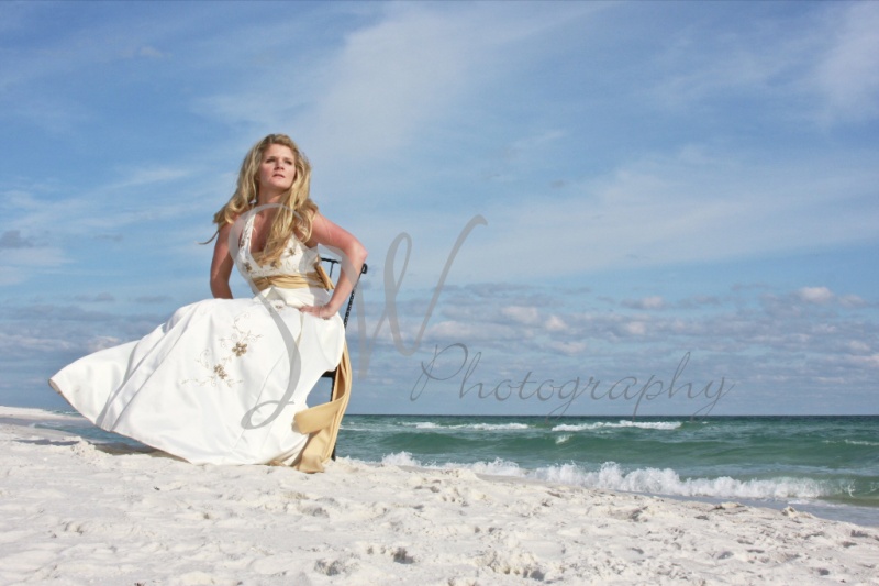 Female model photo shoot of Shannon W Photography in Pensacola Beach