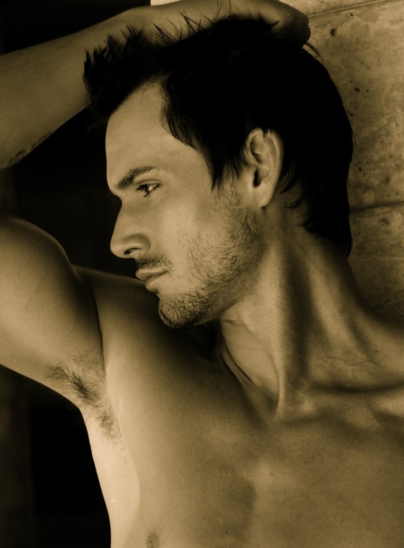 Male model photo shoot of Josh Grimm