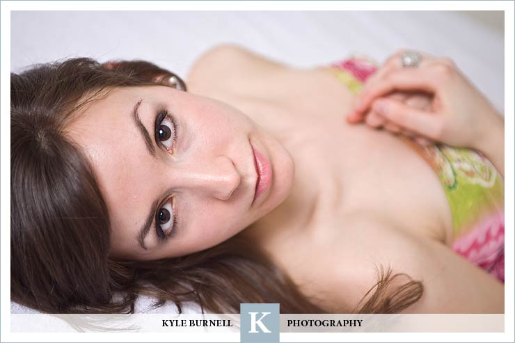 Female model photo shoot of Jeanelle D by Kyle Burnell in Portland