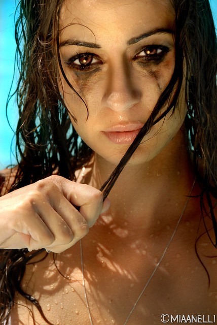 Female model photo shoot of Mia Anelli    MJA