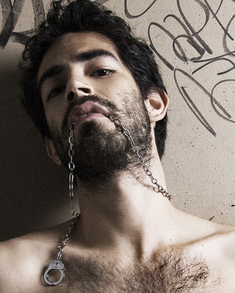 Male model photo shoot of German Legarreta by Syed Kazmi NYC in NYC