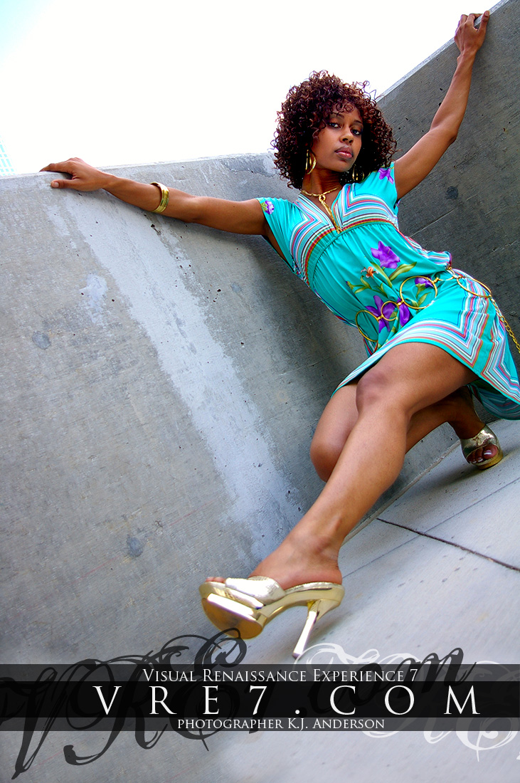 Female model photo shoot of QSG by VRE7 in Buckhead - ATL