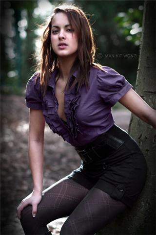 Female model photo shoot of claire-elise