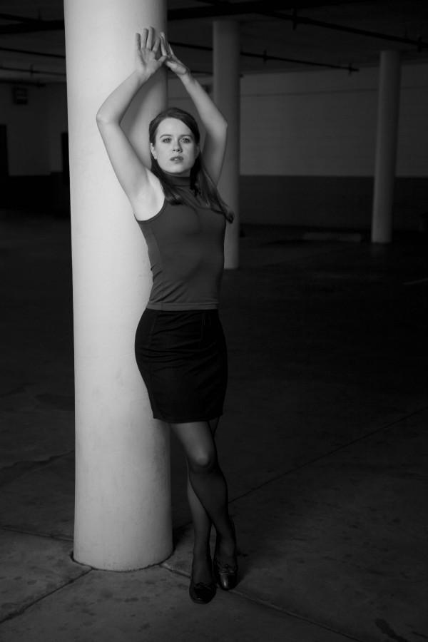 Female model photo shoot of QT 3 point 14 in Sacramento, CA